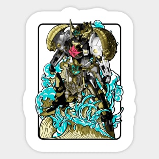 Gatotkaca Gundam Sticker